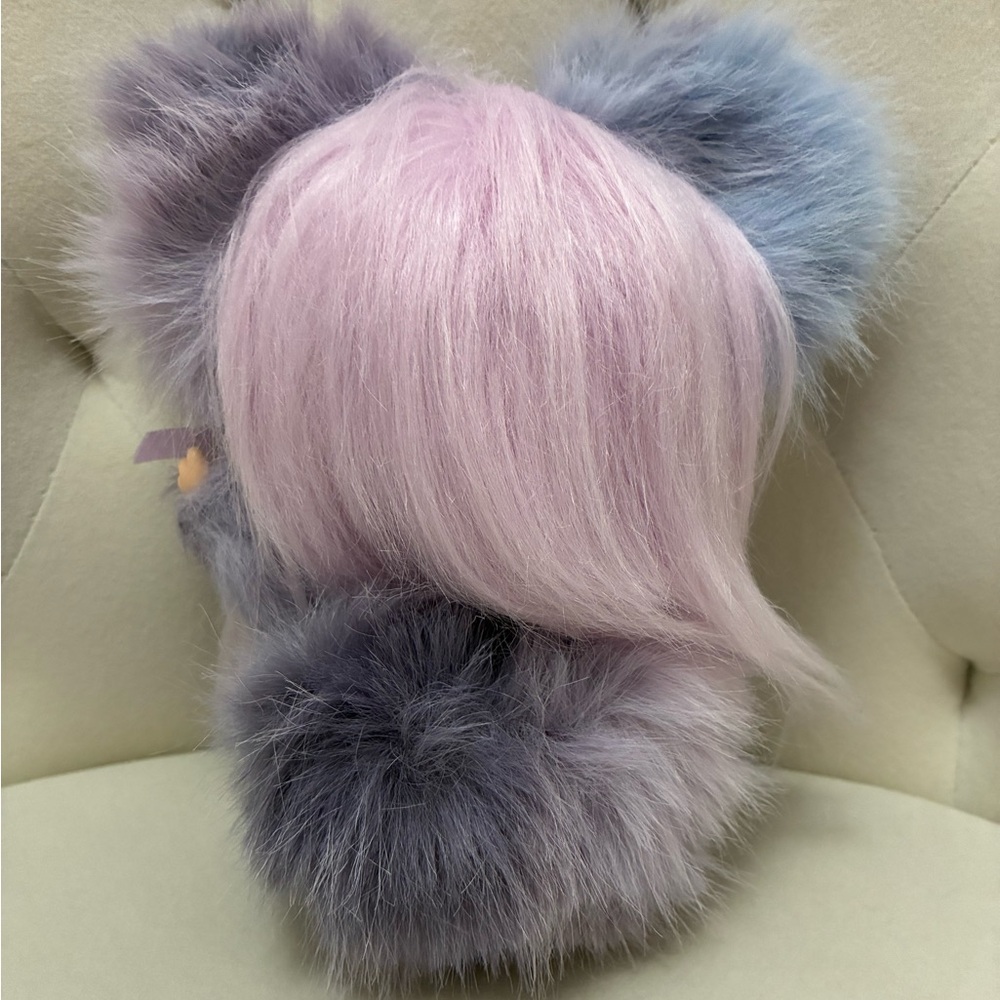Beautiful purple and pink labubu bear - New, high-quality custom - Picture 2 of 2